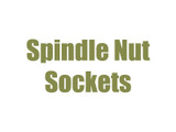 Spindle Nut Sockets